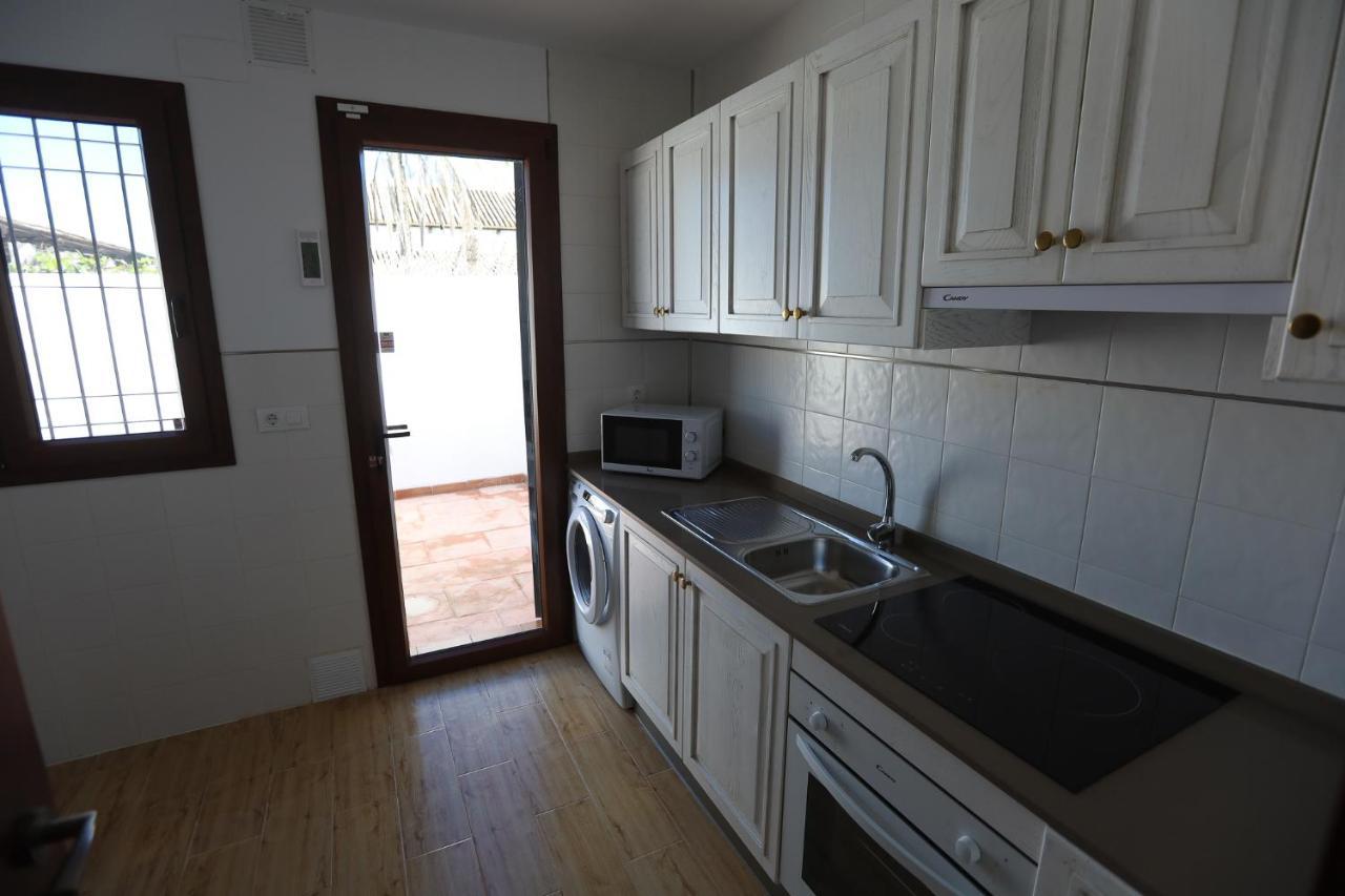 La Cancela Apartamentos Turisticos El Rocío Buitenkant foto