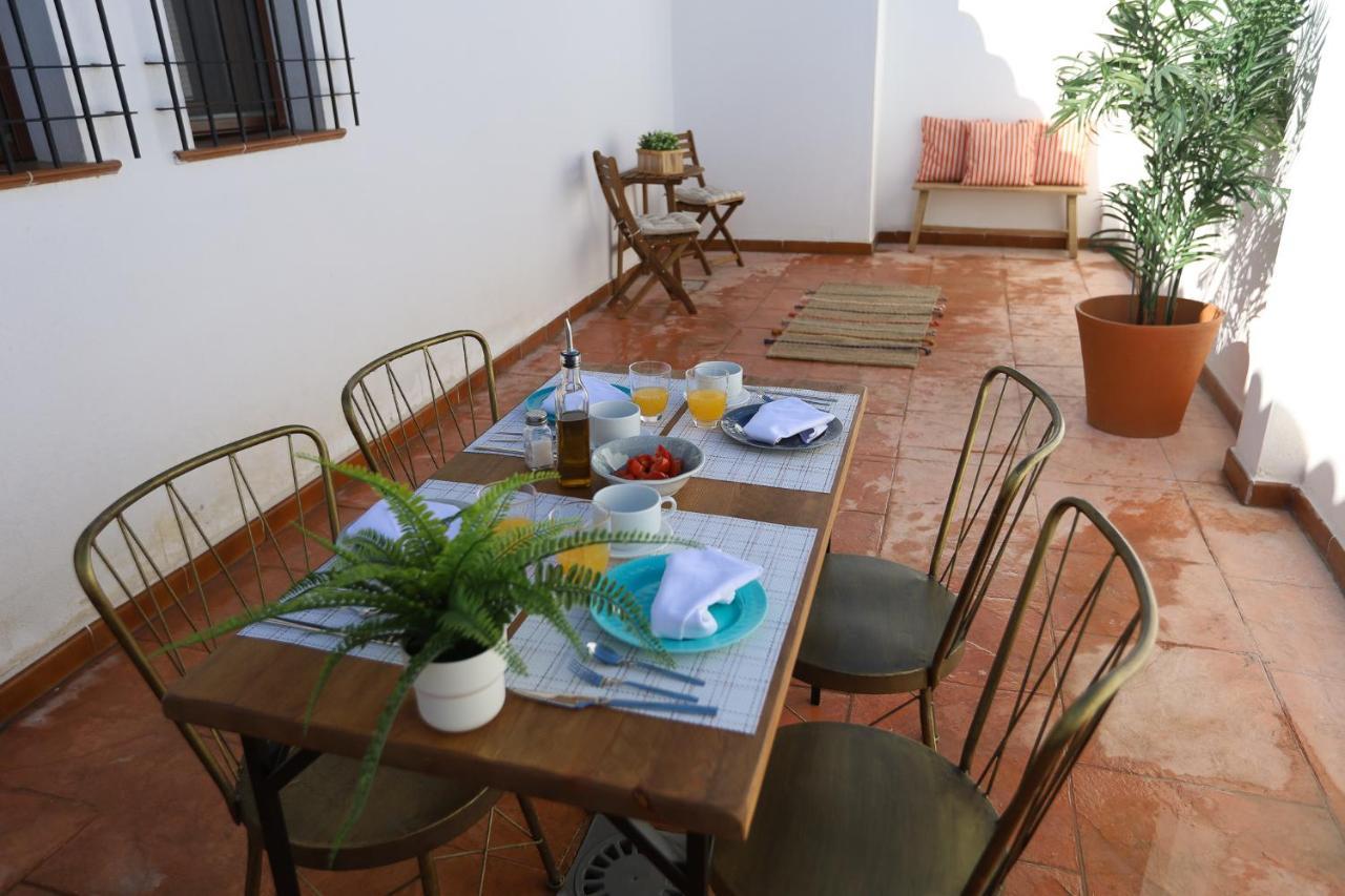 La Cancela Apartamentos Turisticos El Rocío Buitenkant foto