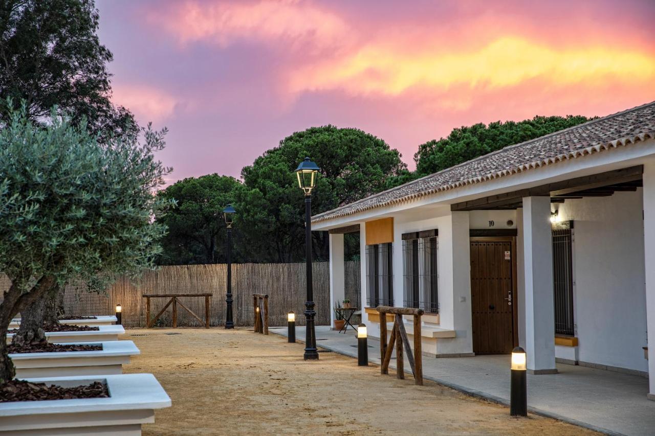 La Cancela Apartamentos Turisticos El Rocío Buitenkant foto