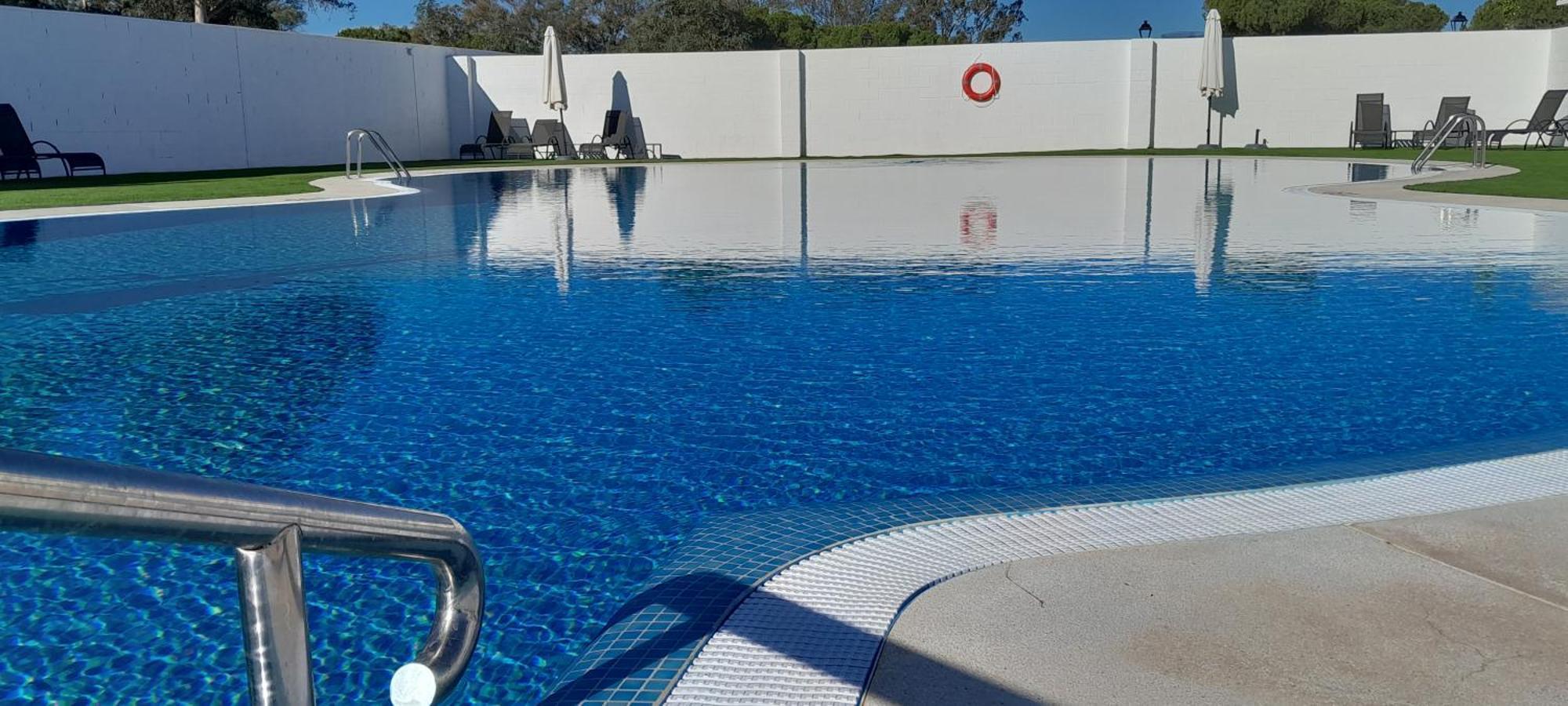 La Cancela Apartamentos Turisticos El Rocío Buitenkant foto