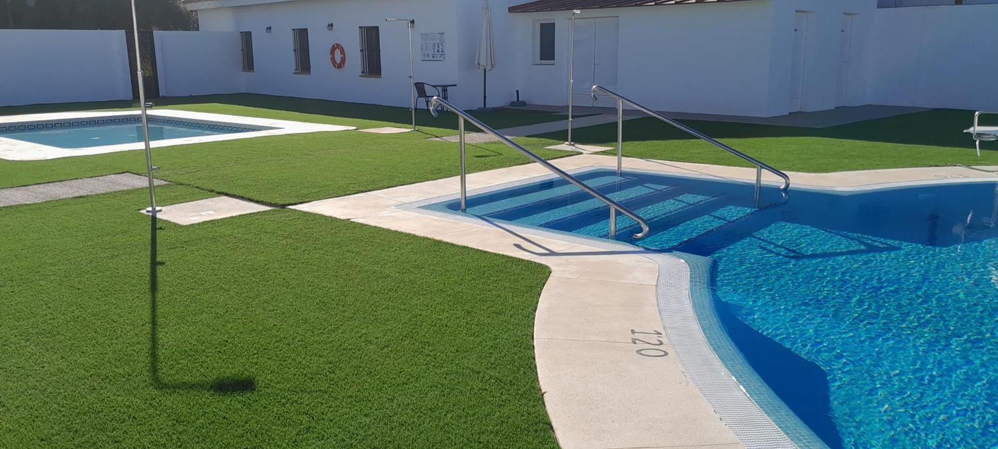 La Cancela Apartamentos Turisticos El Rocío Buitenkant foto